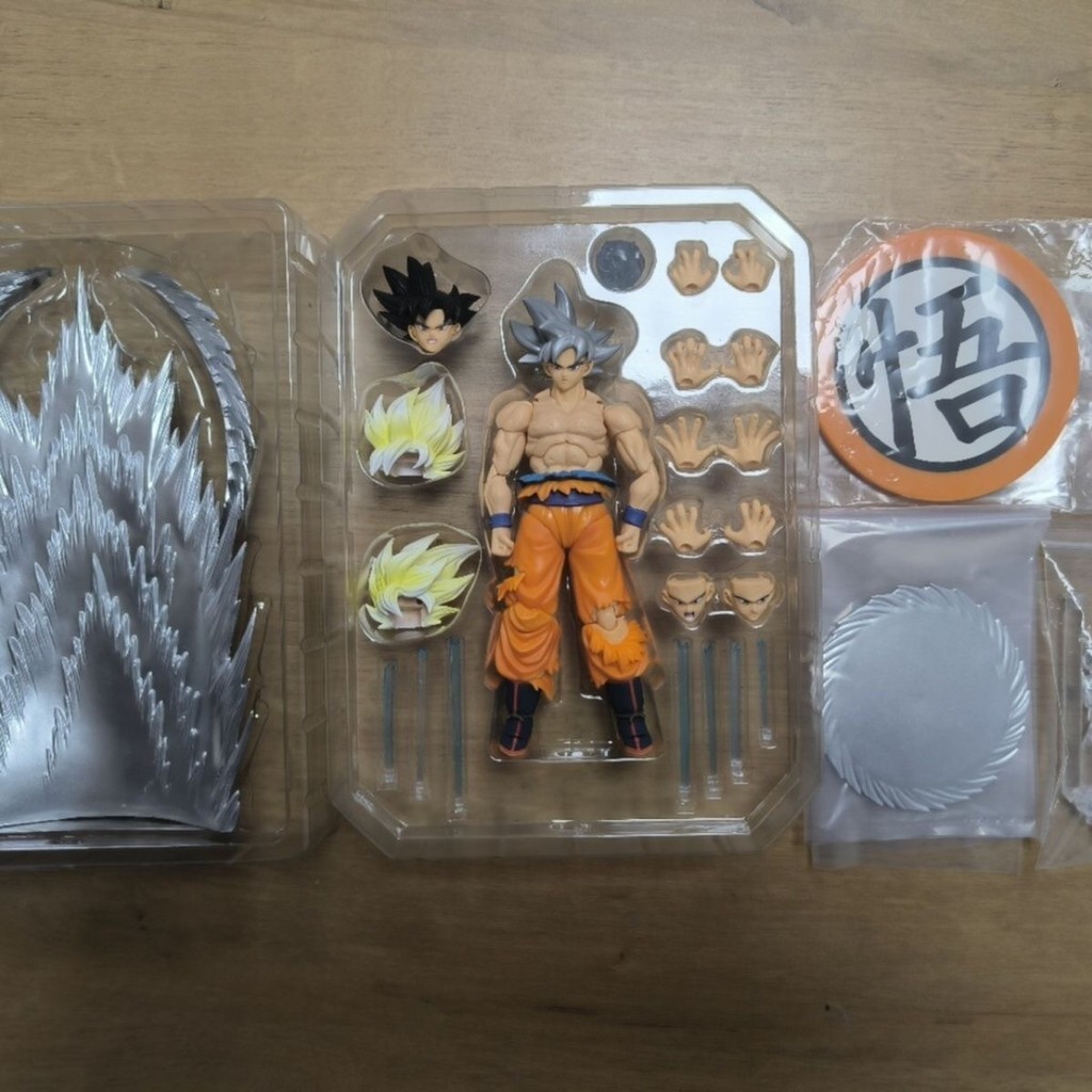 Figurine Dragon Ball Z - Son Goku Ultra Instinct - Banpresto Occasion