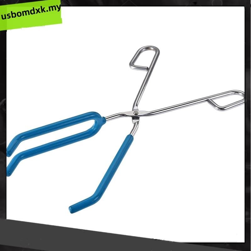 Lab Beaker Tongs 3 Prongs Stainless Steel Laboratory Beaker Clip Pliers ...