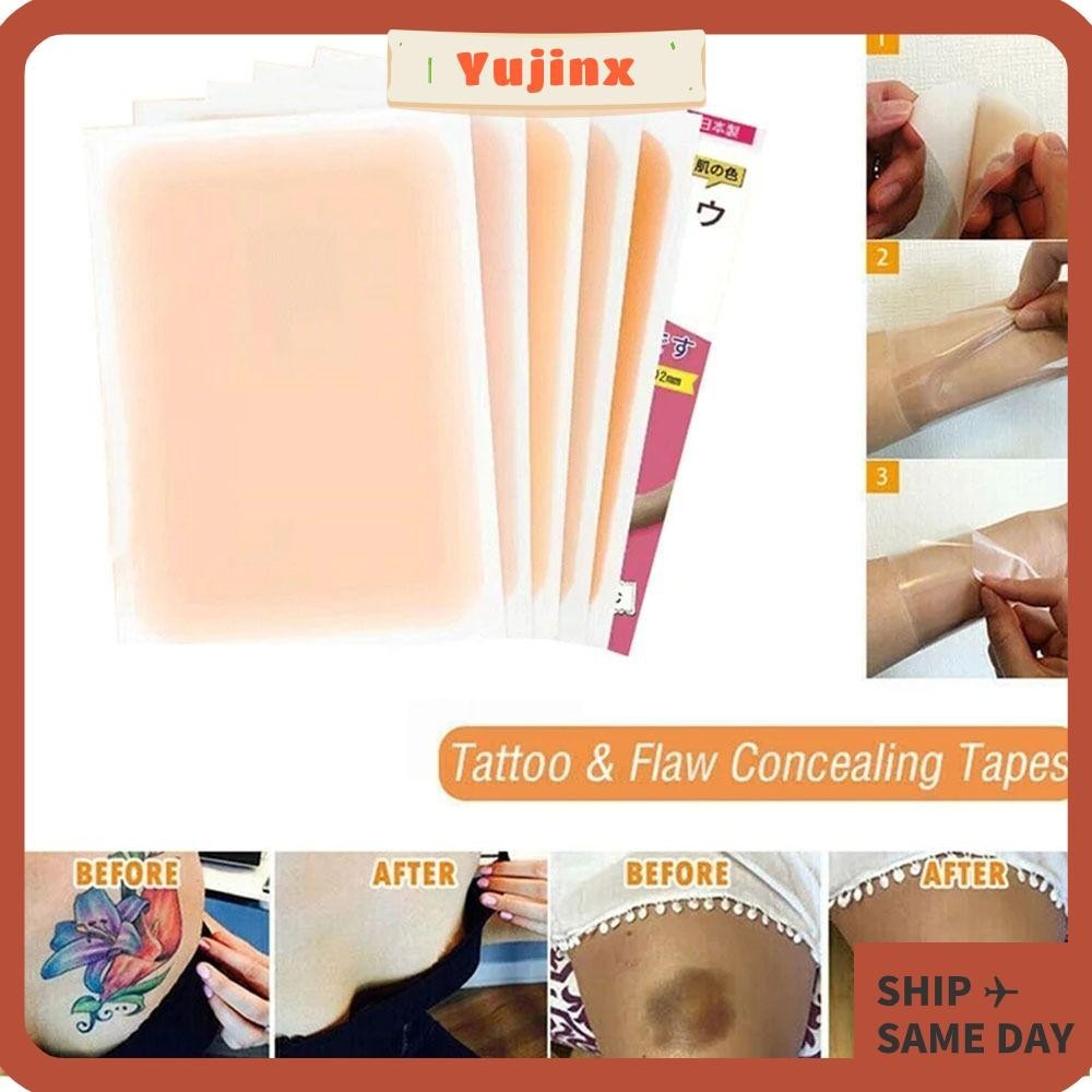 YUJINX Skin Color Concealer Sticker, Waterproof Portable Tattoo ...