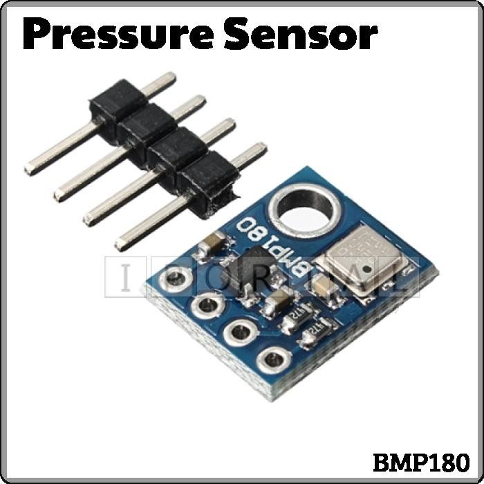 GY-68 BMP180 I2C Barometric Pressure Sensor Module Arduino ESP32 ...