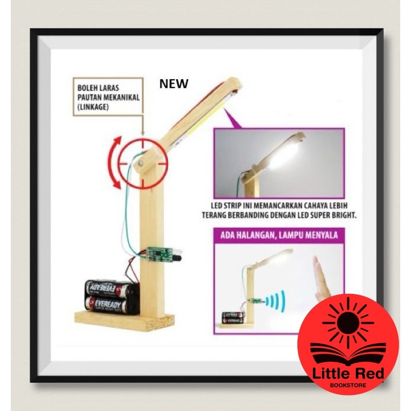 [RBT] Lampu Meja Automatik Bersensor Inframerah RBT T3 - Sekolah - Reka ...