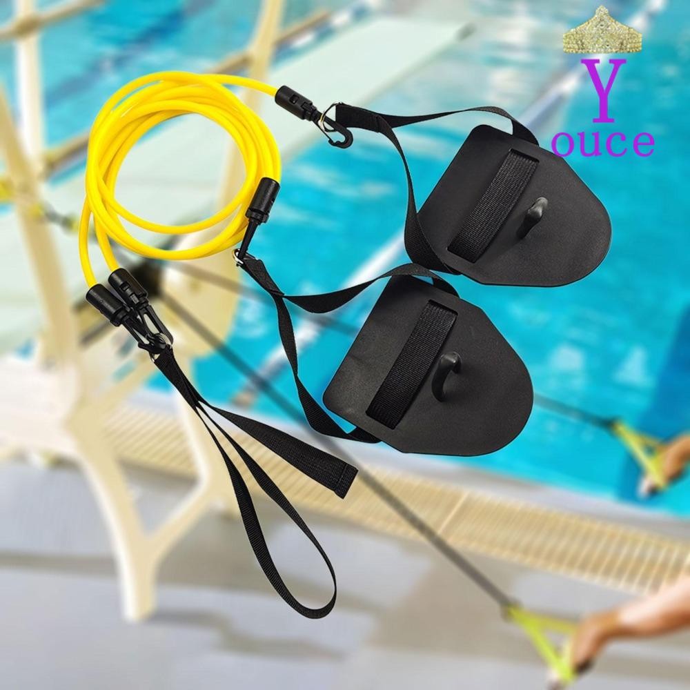 YOUCE Swimming Arm Trainer Tension Rope Fitness Wall Pulley Hand ...