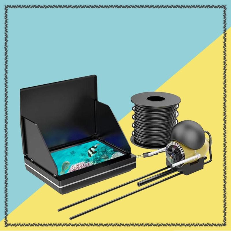 [MCA] Finders Video Finders Underwater Fishing Camera for Sea Boat ...