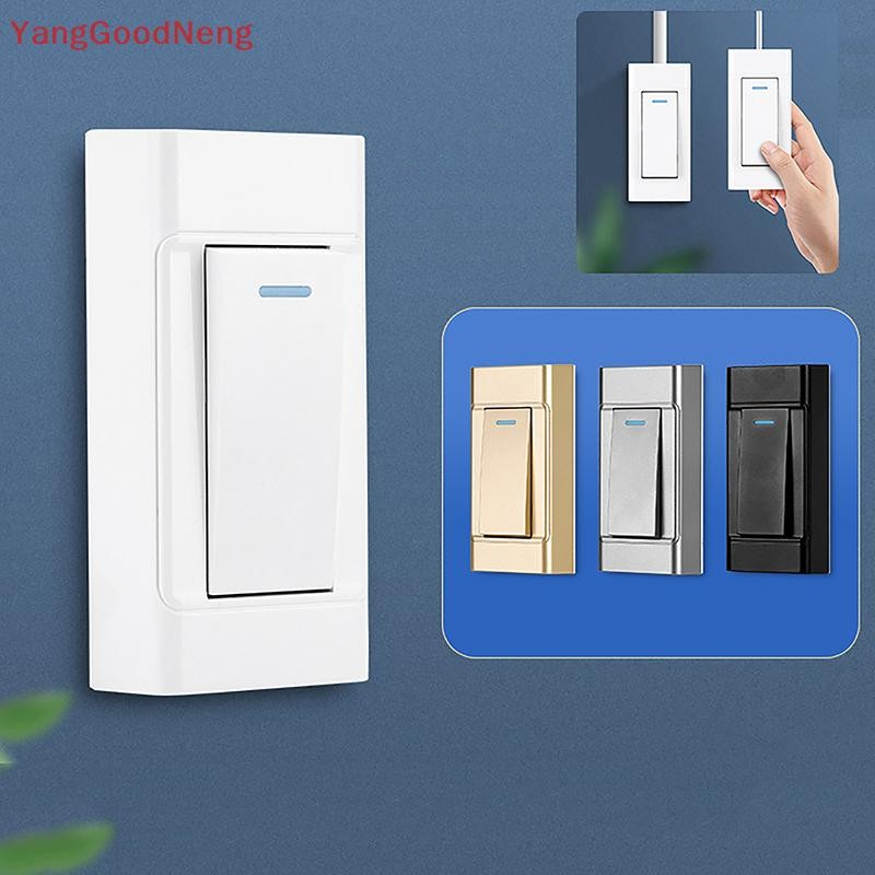 (YGN) 1Pc 1 Gang 2 Way Surface Mount Switch Wire Hanging Installation ...