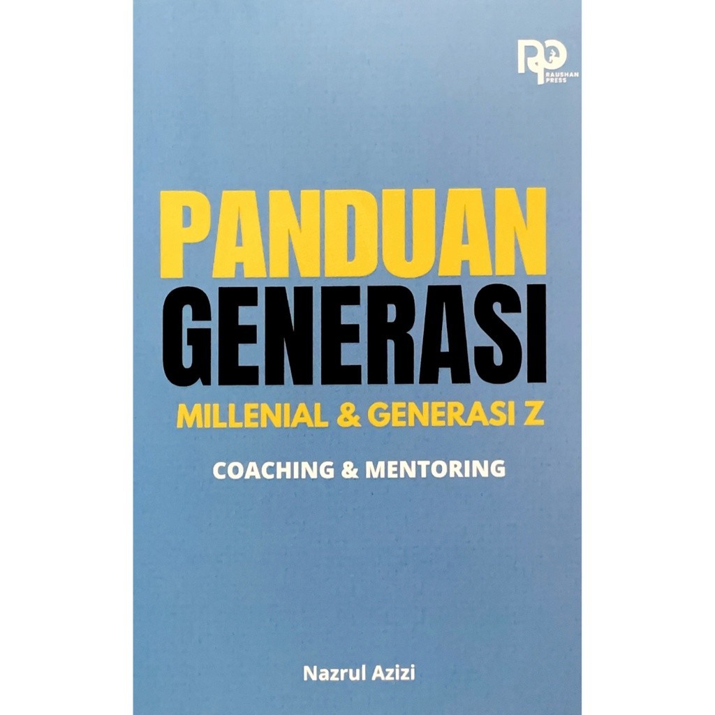 Panduan Generasi Millenial And Generasi Z Coaching And Mentoring By