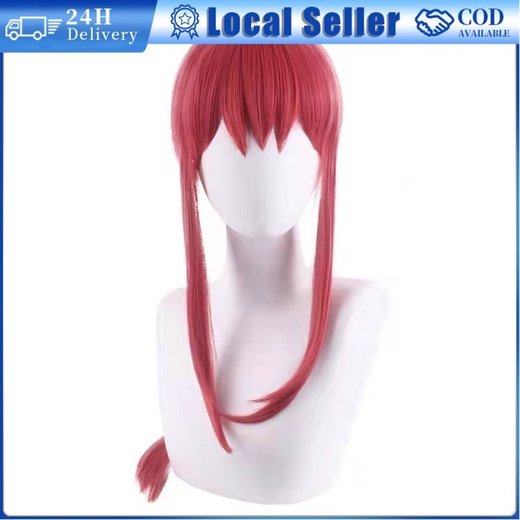 Chainsaw Man Makima Wig Cosplay Professional Props Wigs anime props Shopee Malaysia