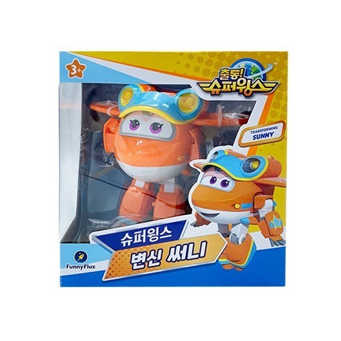 Super Wings Transformation Sunny Toy, Mixed Colors 