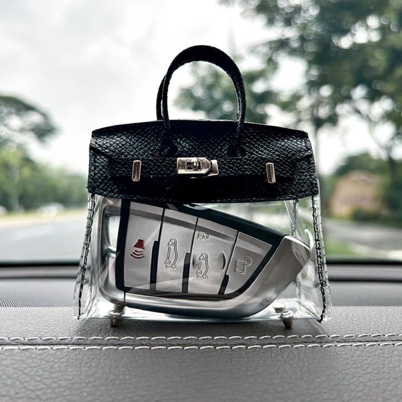 New Arrival Beg Kunci Key Bag Key Chain Transparent Small Bag for Car ...