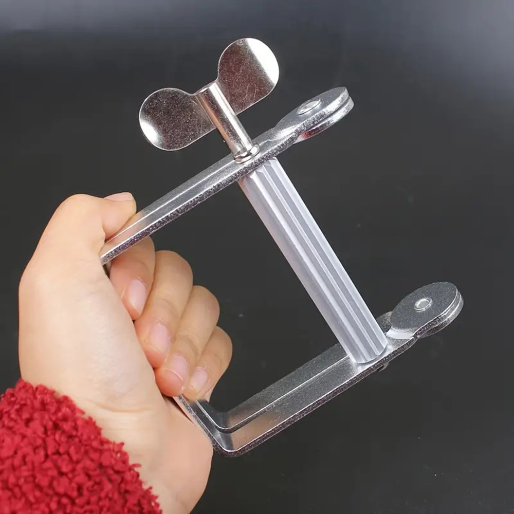 Toothpaste/Hair Color Cream Squeezer Simple Practical Toothpaste