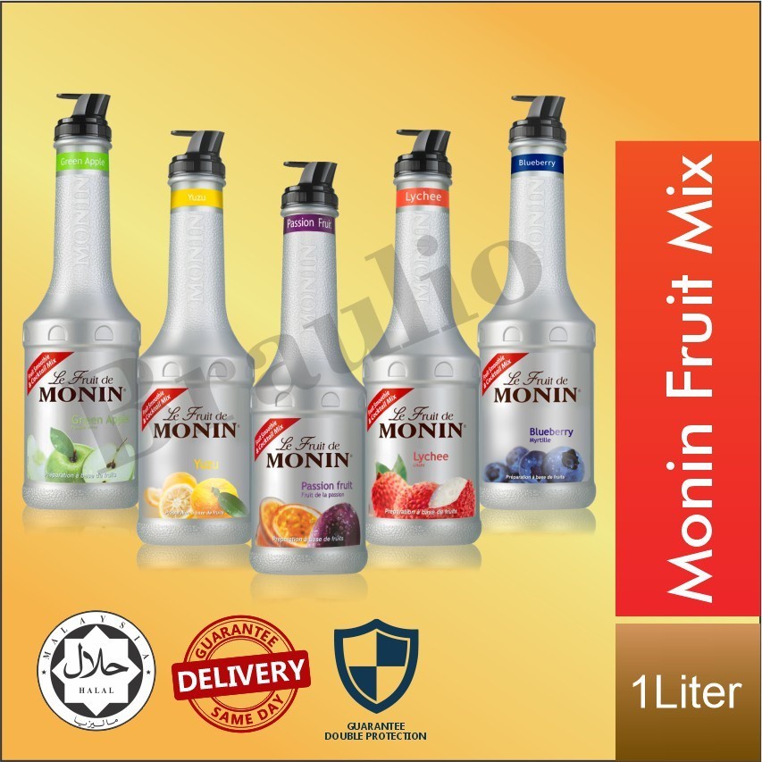 Monin Fruitmix ( Variations Flavour) - 1L | Shopee Malaysia