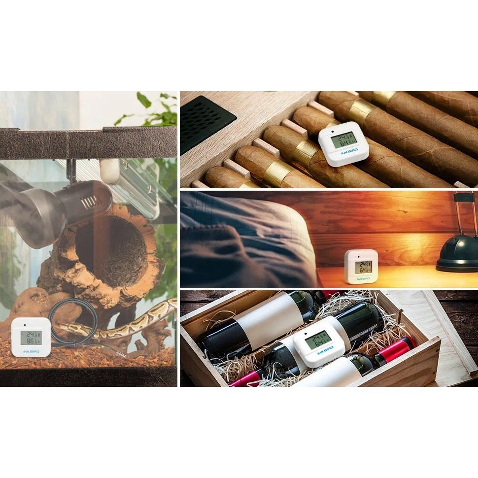 Inkbird IBS-TH2 Plus Bluetooth Thermometer - Temperatur & Luftfeuchtigkeit Sensor