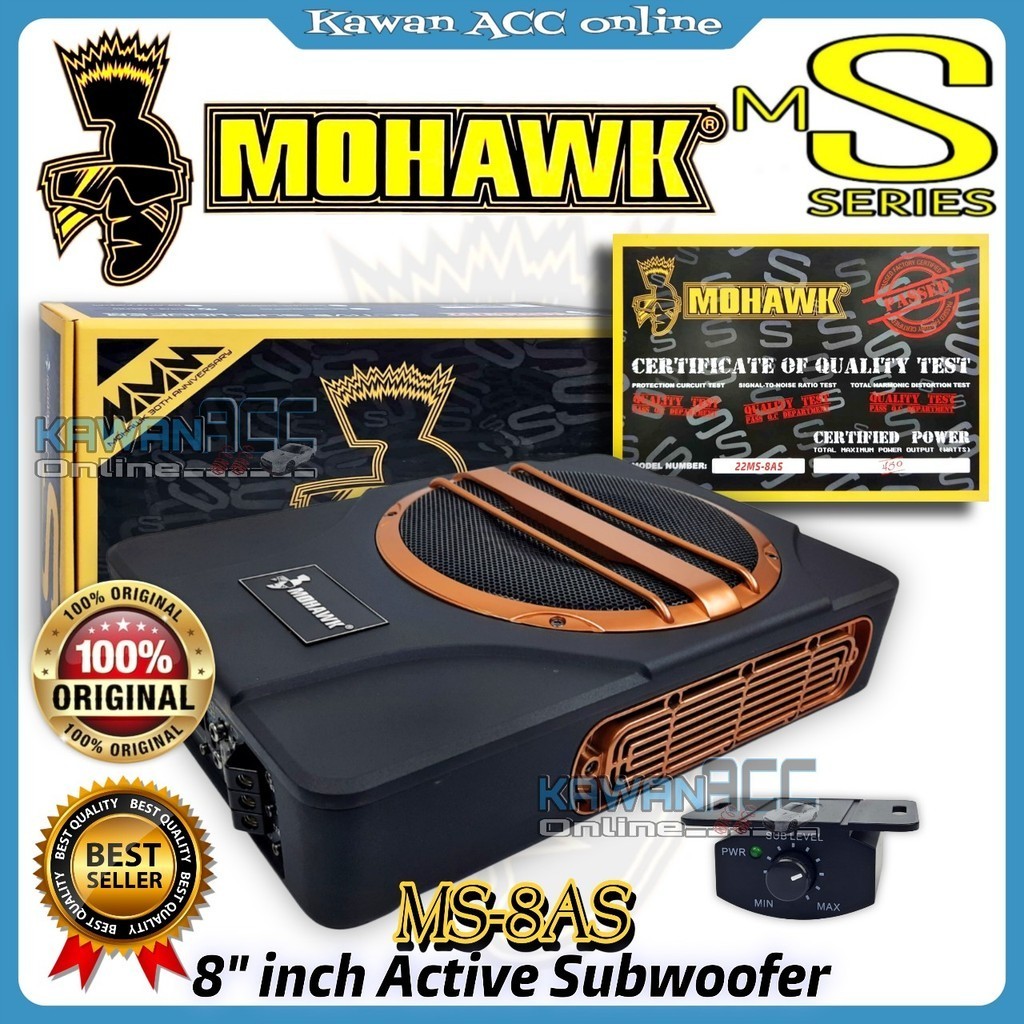 MOHAWK MS Series 8