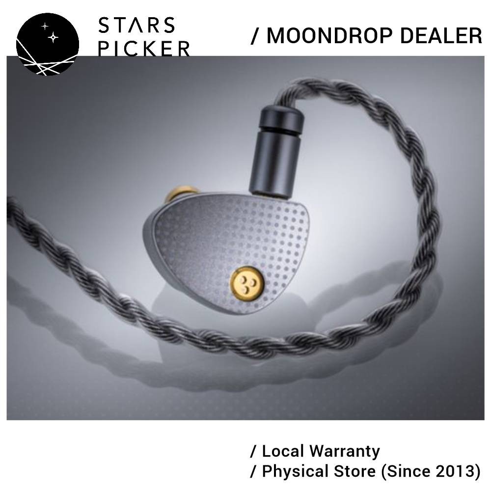 Moondrop ARIA 2 Dynamic Driver IEM Earphone Ceramic Dome Composite ...