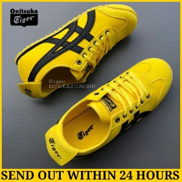 onitsuka tiger kuning
