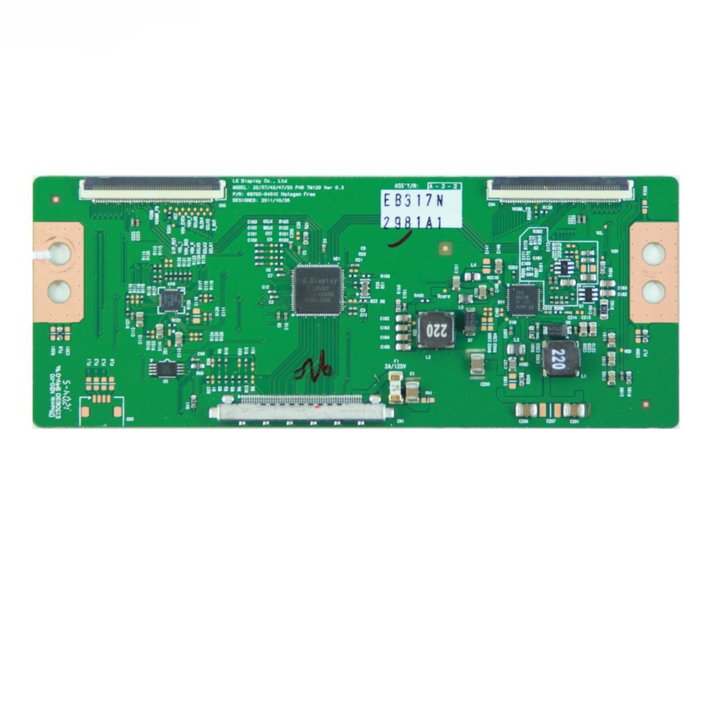 LG LED Full HD TV 42LS3110 Tcon T-Con Logic Timing Controller board ...