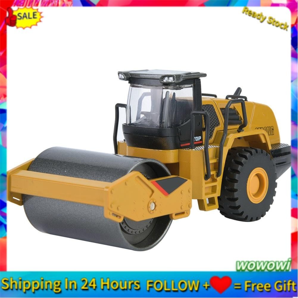 Wowowi Articulated Dump Truck 150 Alloy Road Roller Construction