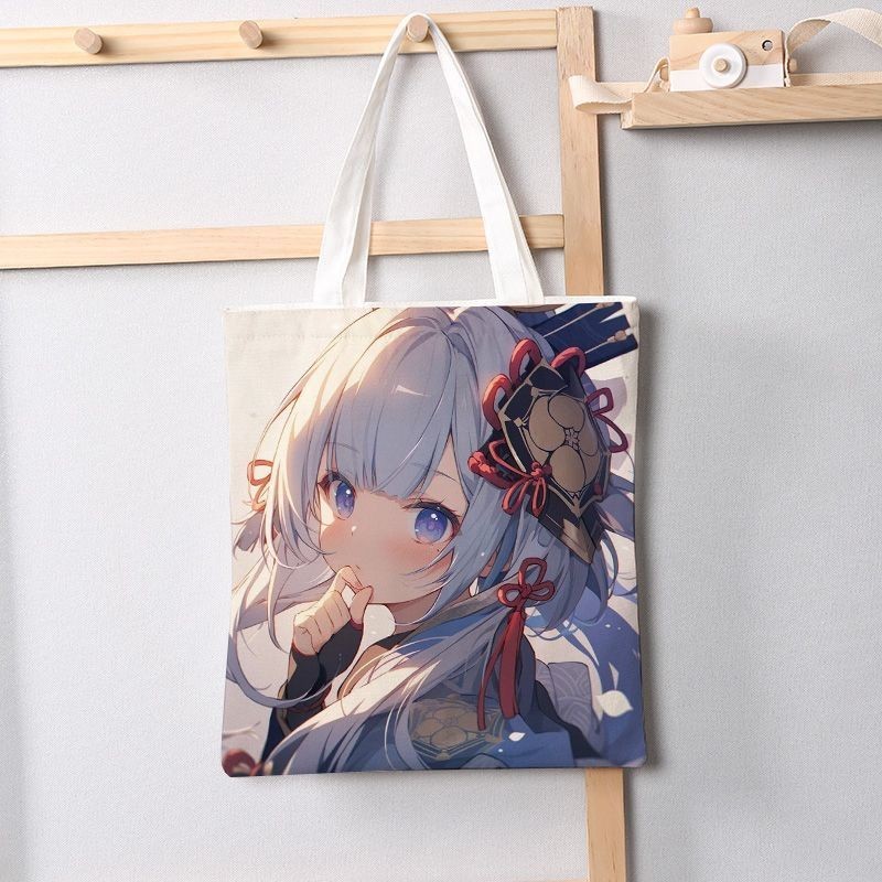 Original God Li Hua Zhou Bian Canvas Bag Canvas Bag Junior and Senior ...