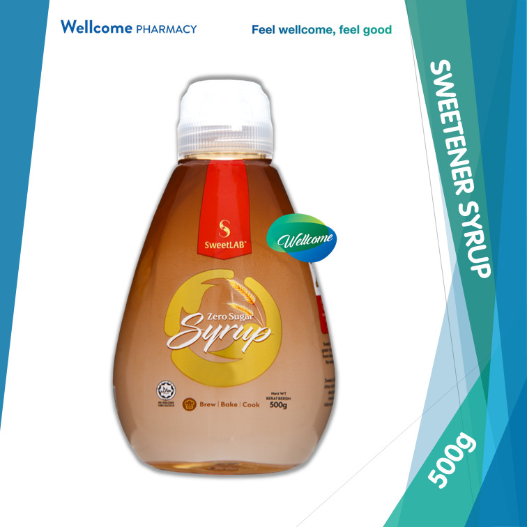 SweetLAB Zero Sugar Syrup - 500g | Shopee Malaysia