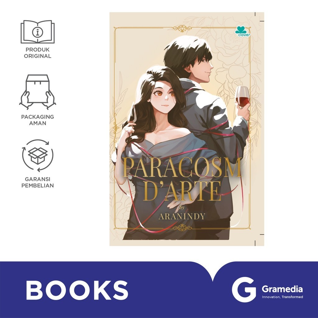 Novel Paracosm D'Arte (ARANINDY) | Shopee Malaysia