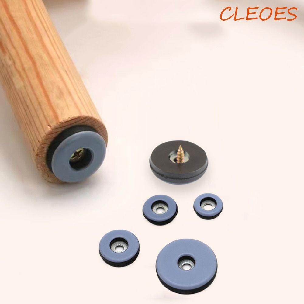 CLEOES Furniture Gliders With Screw Chair Sofa Mat Chair Leg Mover