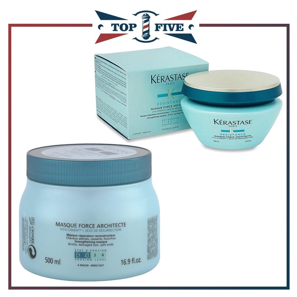 Kerastase Resistance Masque Force Architecte 200ml500ml Shopee Malaysia 0504