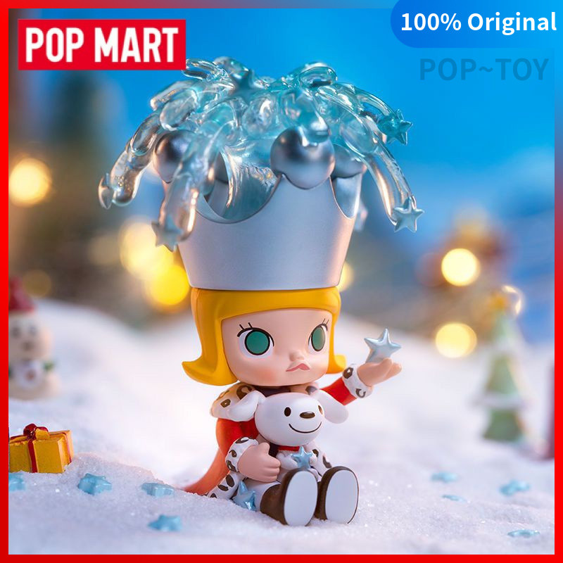 Figurine POP MART Molly Special Blister 2019 - Ouverte Pour Confirmation, Figurine D'Action