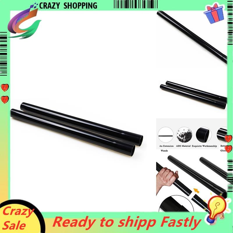 Vacuum Cleaner Extension Wand Kit - 1 1/4 Inch Hose Pipe With Adapter, 45cm Length