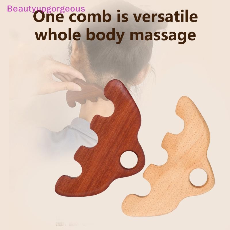 Beautyupgorgeous Four Tooth Massage Comb Neck And Head Massage Full ...