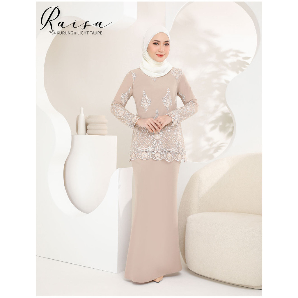 MIRRABELLE | RAISA KURUNG MODERN | BAJU KURUNG BAJU KURUNG MODERN BAJU MELAYU BAJU HIJAB BAJU MUSLIMAH FASHION