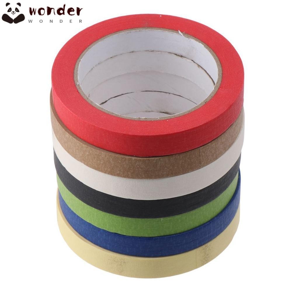 WONDER Masking Tape, Crepe Paper 15mm X 33m Craft Tape, Labeling ...