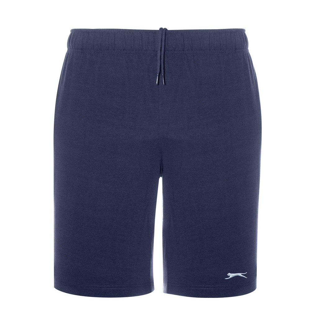 Slazenger Mens Jersey Shorts Mens Navy Sports Direct Shopee Malaysia