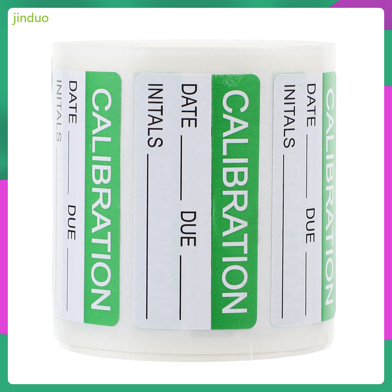 jinduo Sticker Color Stickers Green Calibration Label Write-on Self ...