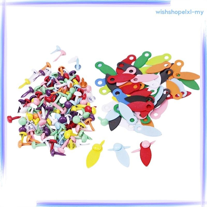 100x Picture Buttons Adult Pictures Hanging 100Pcs