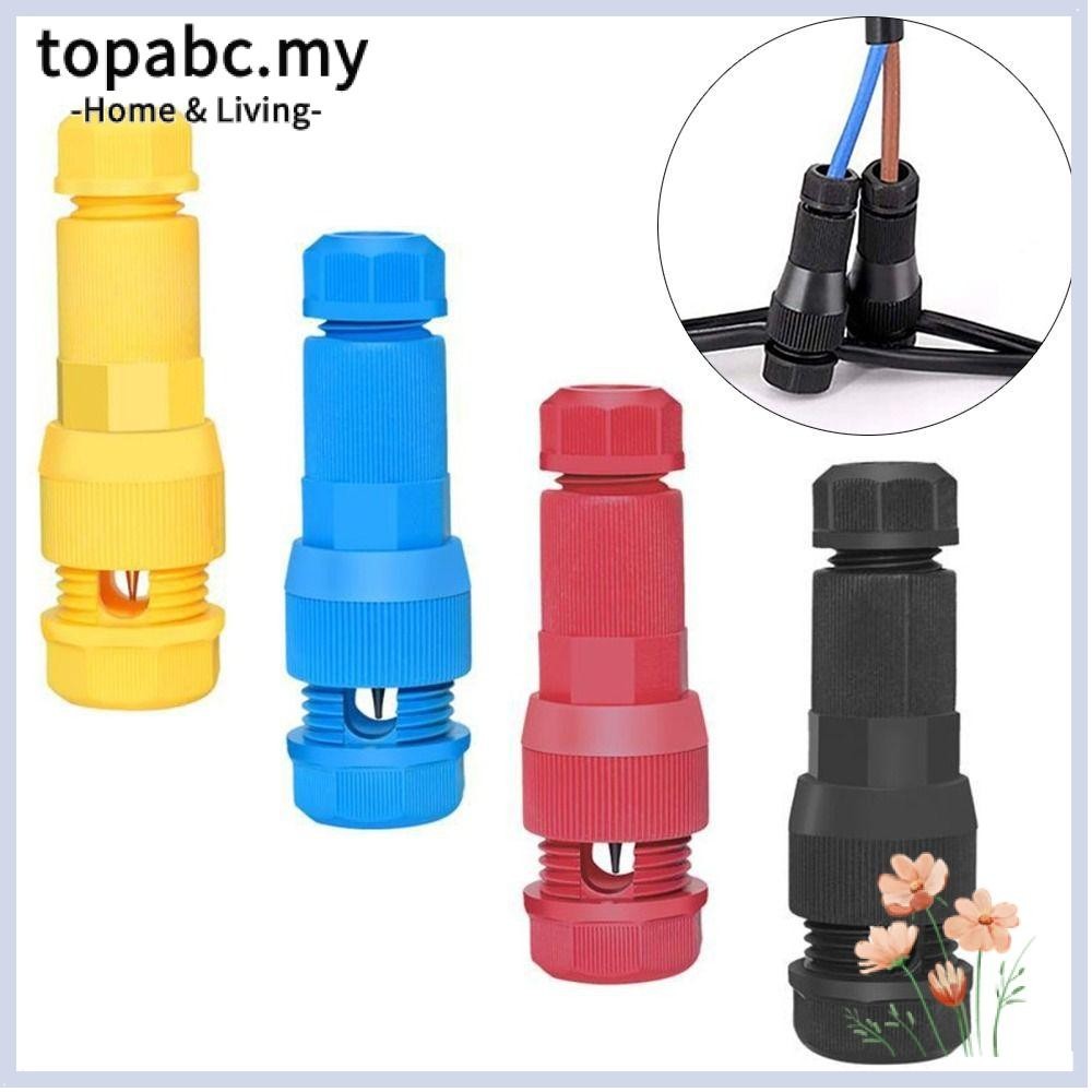 Topabc Fastlock Piercing Connector Low Voltage Waterproof Electrical Cable Connector Outdoor 7307