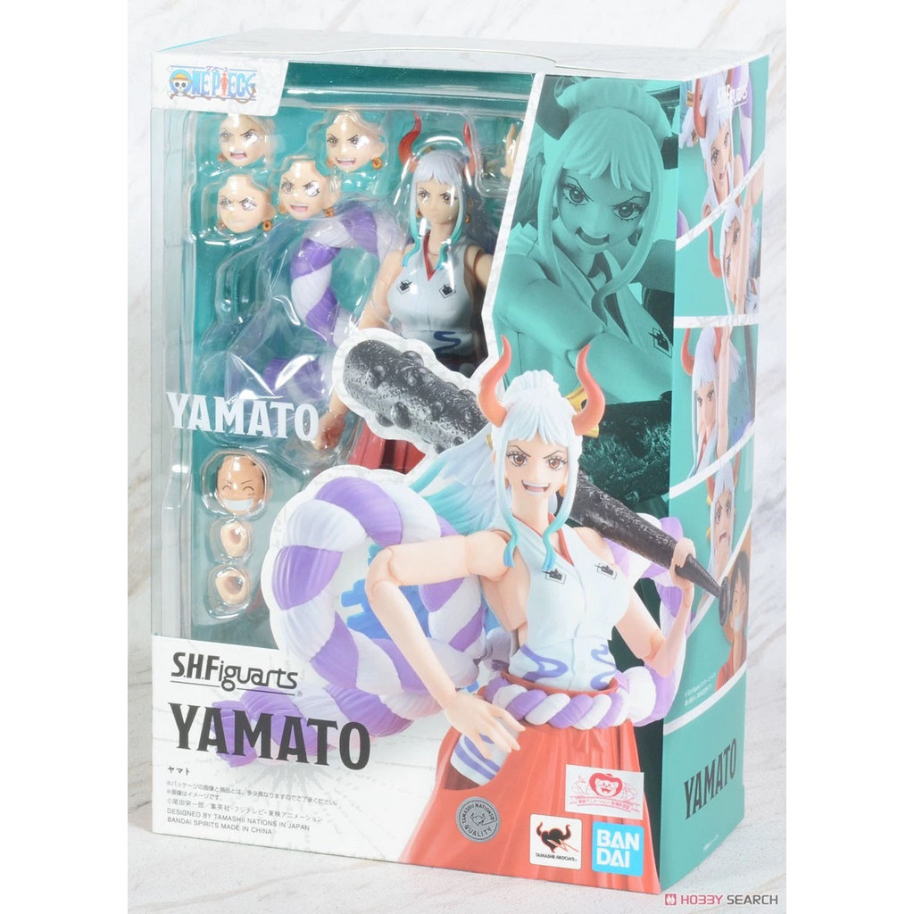 Bandai SHF One Piece Wano Country Kaido's Daughter Yamato | Shopee Malaysia