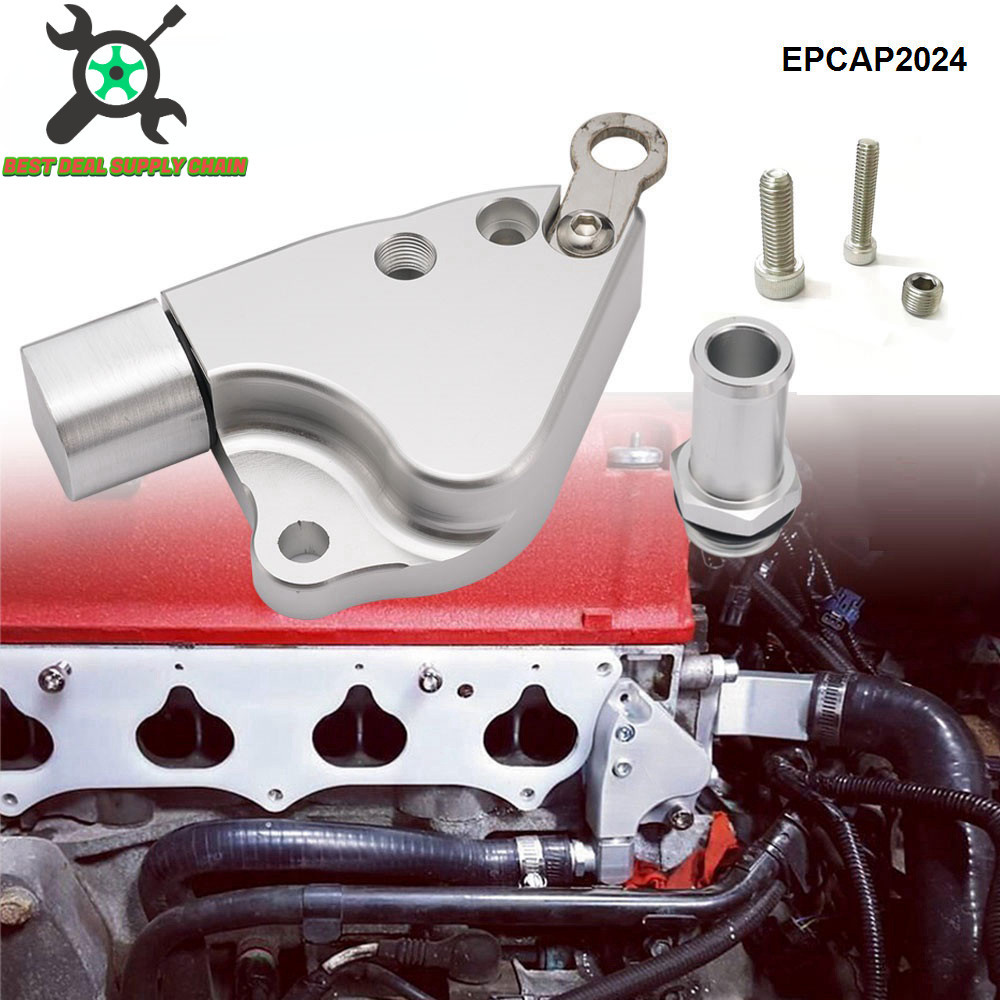 AUTOFAB Aluminum Intake Manifold Adapter Plate Conversion Nipple Kit