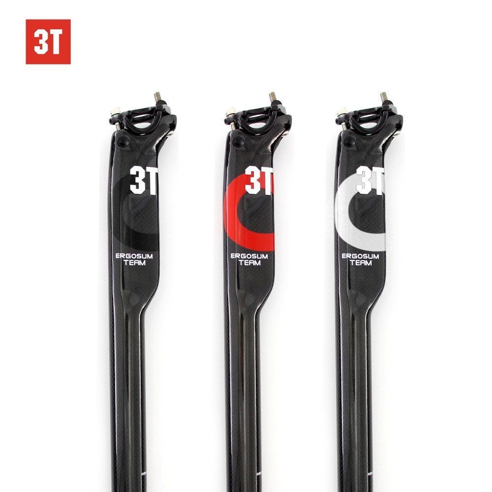 OEM Customization 3T Brand Breaking Wind Type Seatpost Full Carbon ...