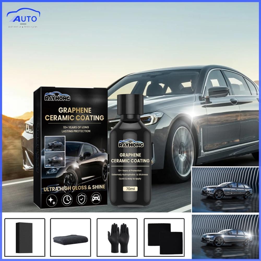 itechcool 70ml Graphene Ceramic Coating Nano Super Hydrophobic Layer ...