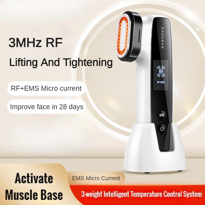 EMS Microcurrent Radio Frequency Instrument Facial Lifting and Firming ...