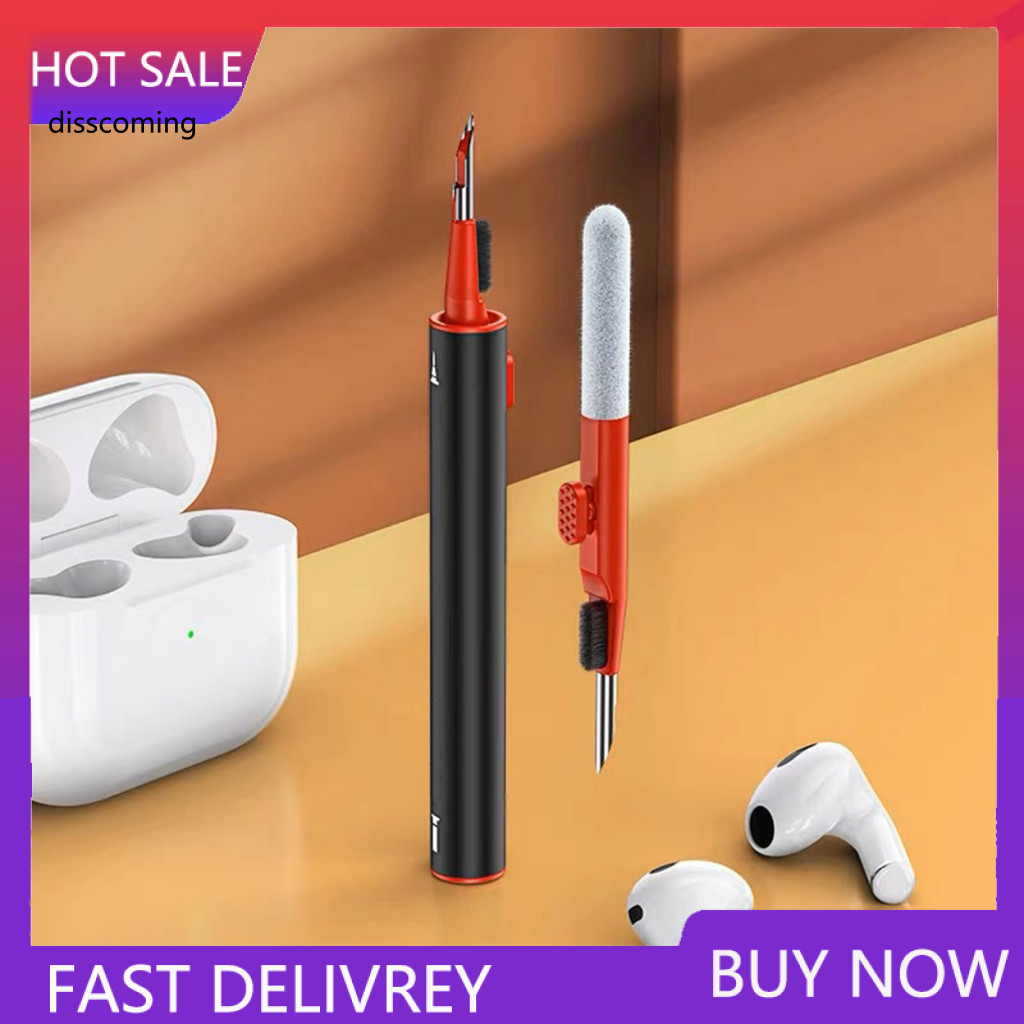 SL Earphone Dust Removal Pen Earphone Cleaning Pen Portable Earphone
