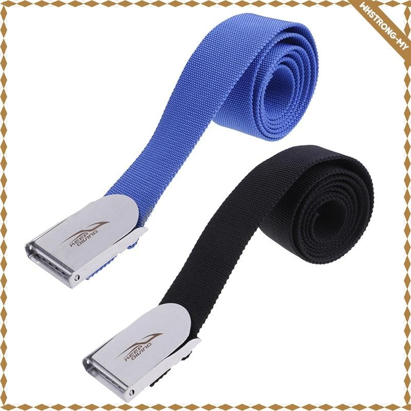 [WhstrongMY] Scuba Diving Weight Belt,Diving Waist Belt,Snorkeling