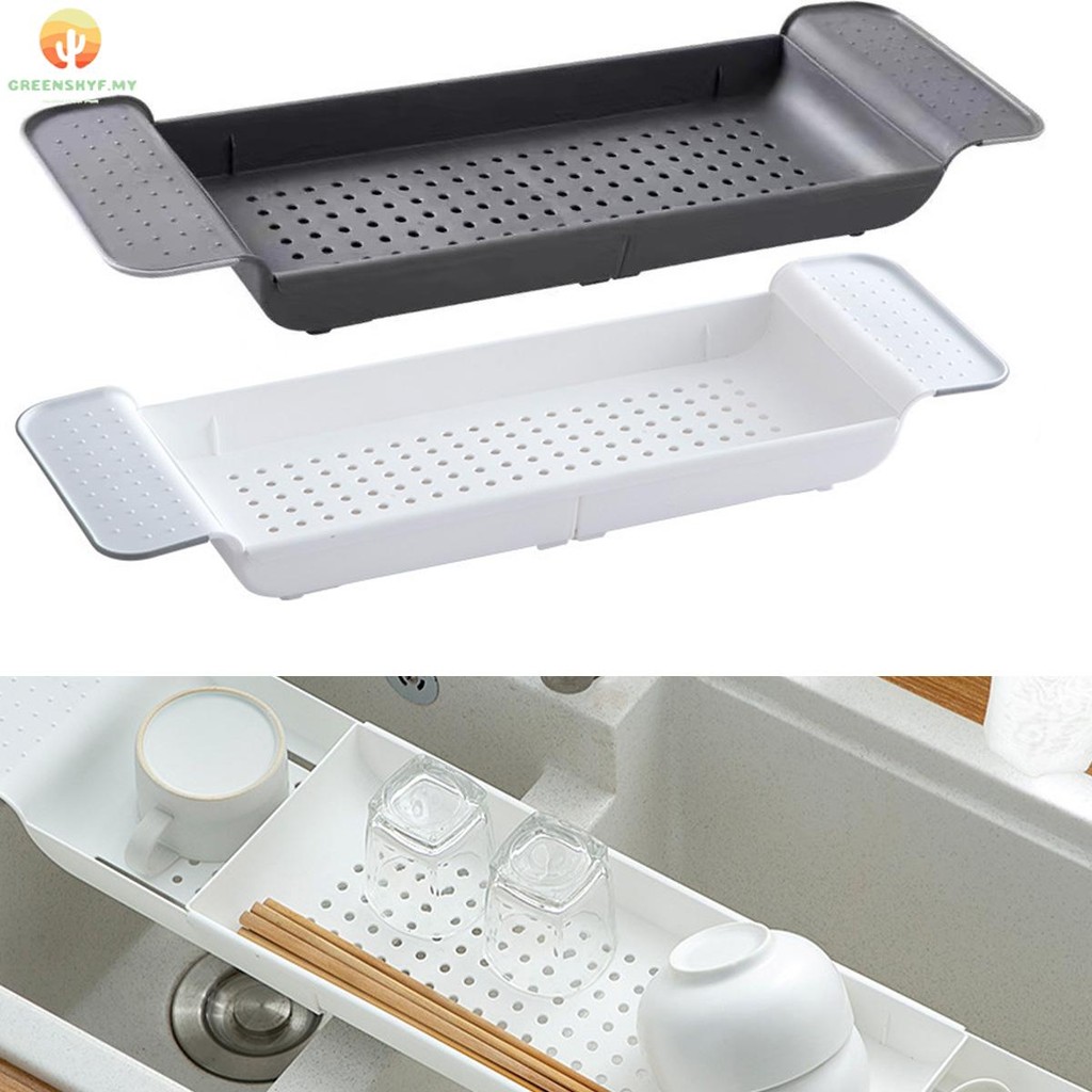 Bathtub Tray Expandable Drain Bathtub Shelf Multifunctional Bathtub ...