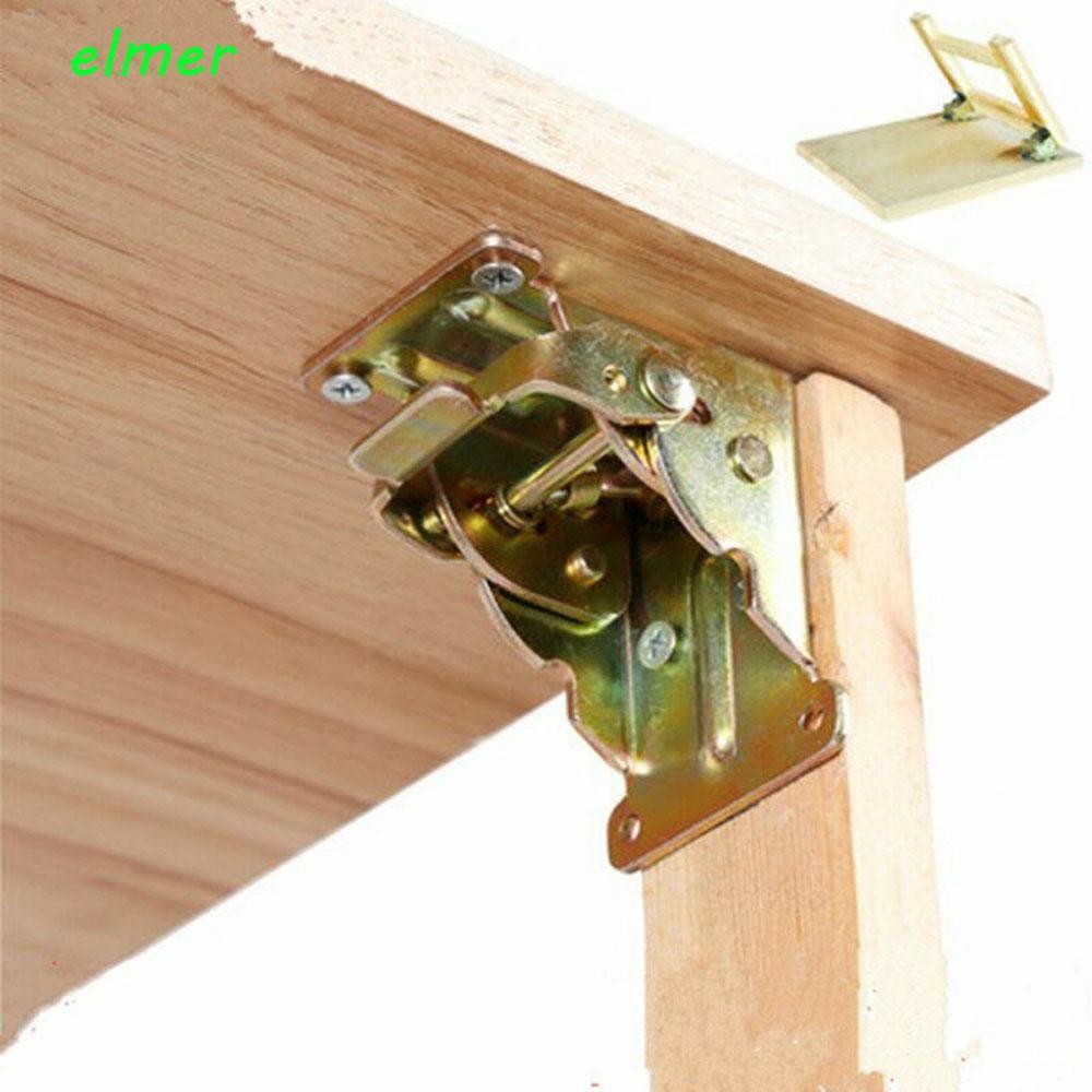 ELMER Table Leg Bracket Workbench Feet Foldable Steel Furniture ...