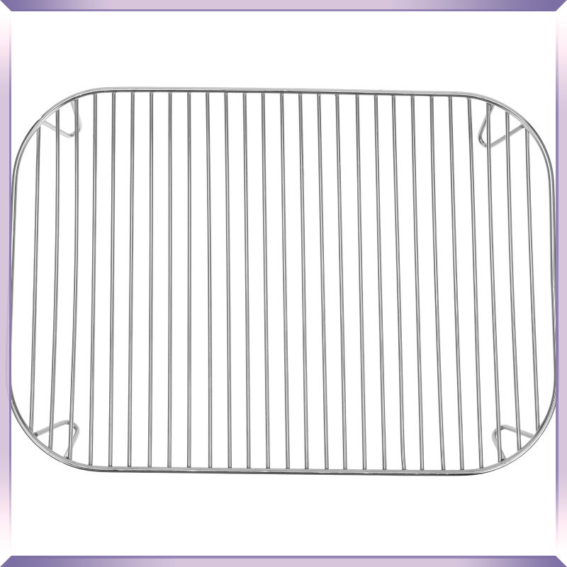 Barbecue Grill Double Layer Household Stainless Steel Stacking Rack ...
