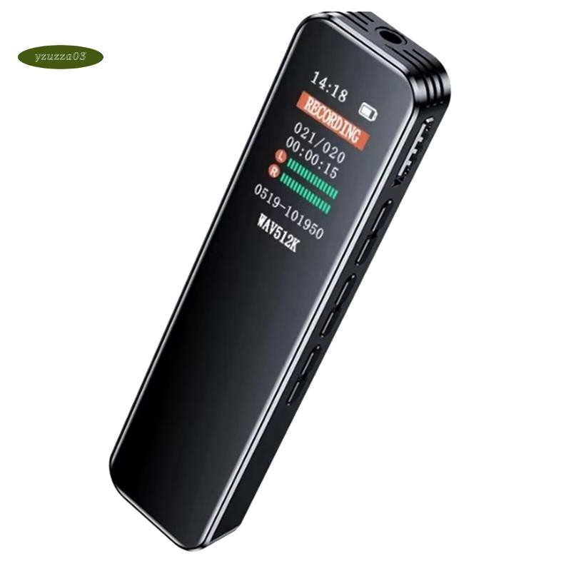⚡Digital Voice Recorder Pen Portable MP3 Player Audio Recorder With ...