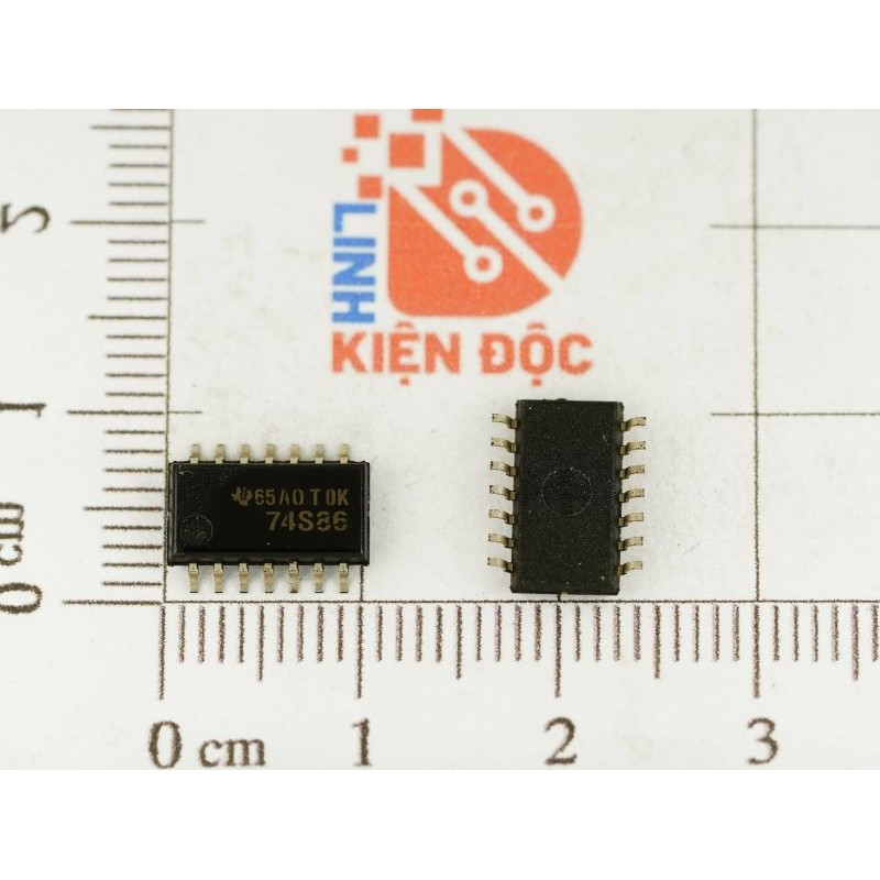 74s86 SN74S86 IC No. SOP-14 5.2mm | Shopee Malaysia