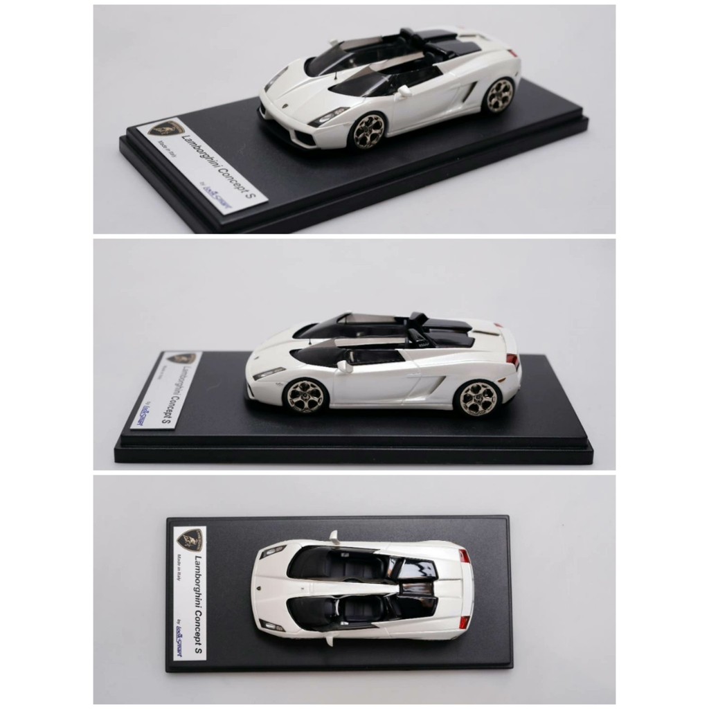 [Rare Model] 1/43 looksmart Lamborghini Concept S Concept Car Missing ...