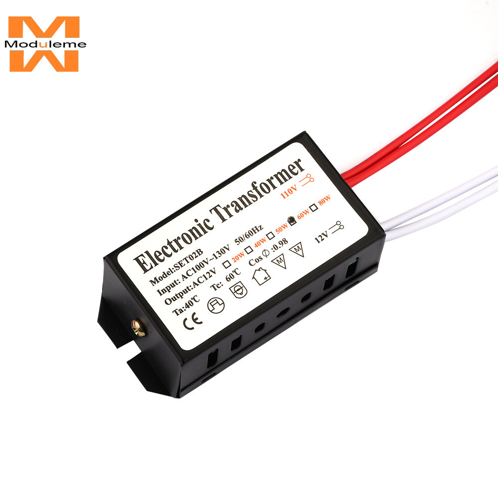 160 Watt Low Voltage Xenon Transformer Input 120V to Output 12V Halogen