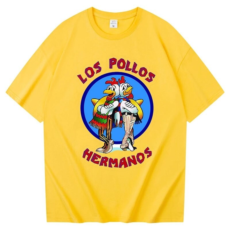 Mens Los Pollos Hermanos Tshirt Breaking Bad Los Pollos Chicken ...