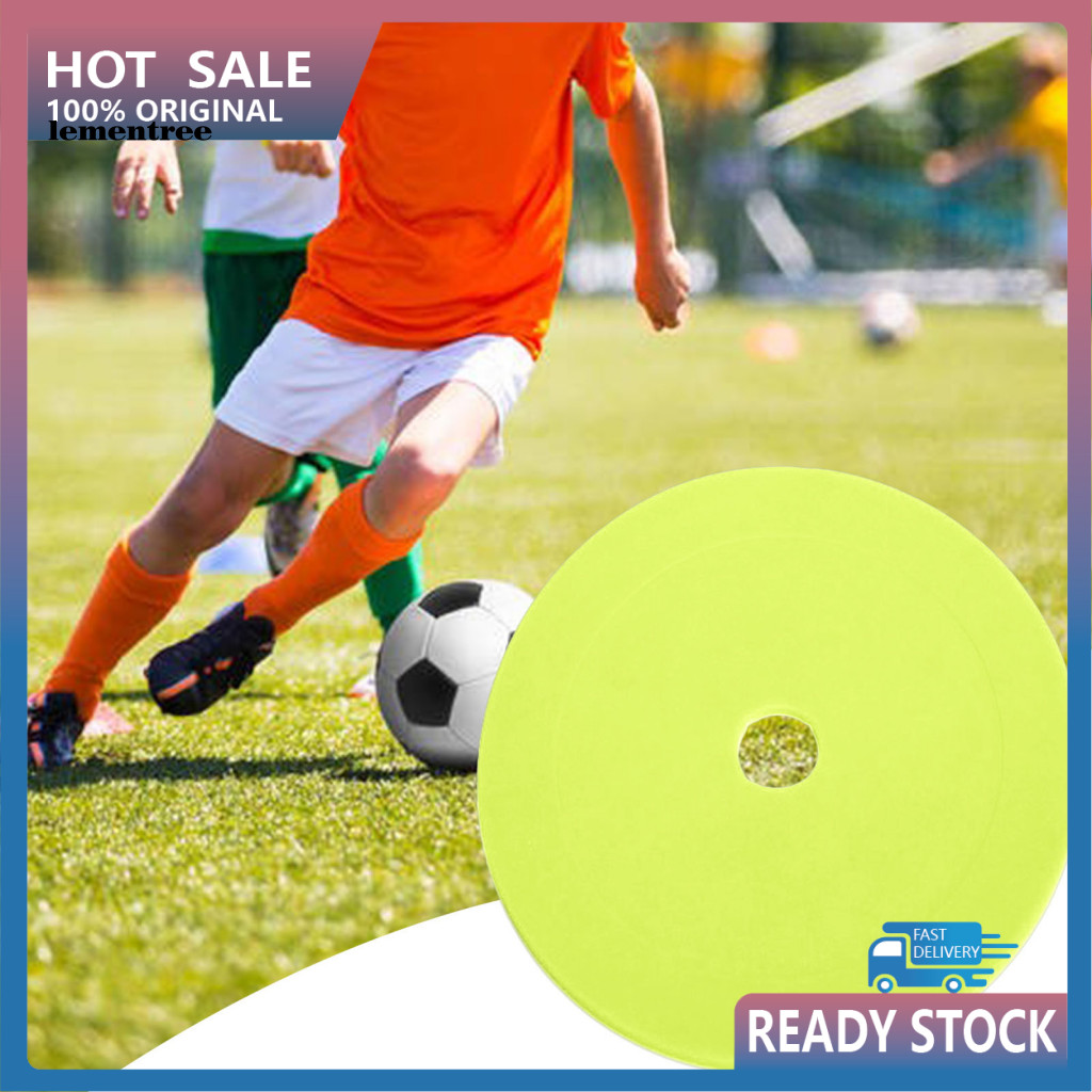 Soccer Disc Obstacle Training Spot Marker Colorful Nonslip Soccer